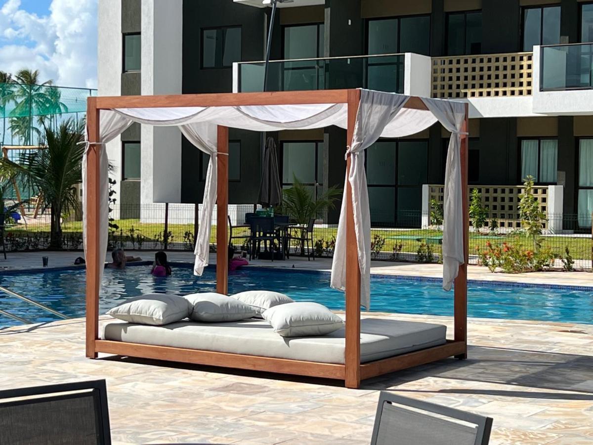Apartmán Mana Beach Lua By Vivere Flats Pôrto das Galinhas Exteriér fotografie